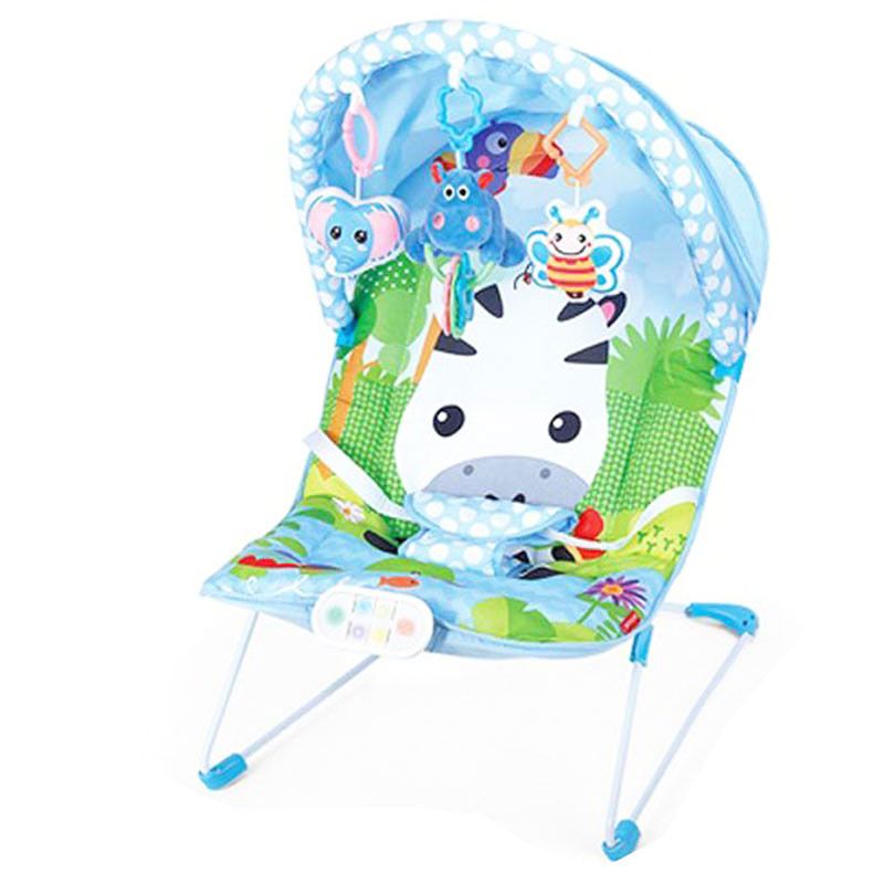 Blue rocking chair discount
